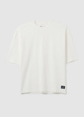 OVS White Boxy Fit Pure Cotton T-Shirt