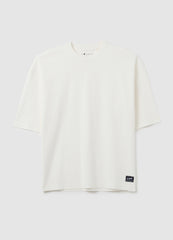 OVS White Boxy Fit Pure Cotton T-Shirt