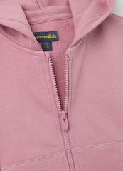 OVS Pink Pure Cotton Regular Fit Girls' Sweatshirt