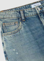 OVS Baggy Denim Jeans With Rips