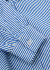 OVS Girl'S Multicolour Regular-Fit Cotton Blend Shirt With Ruffles