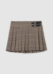 OVS Multicolour Pleated Skirt