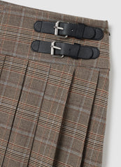 OVS Multicolour Pleated Skirt