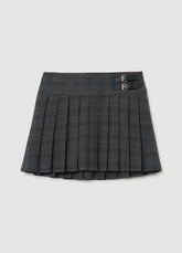 OVS Multicolour Pleated Skirt