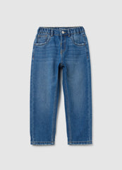 OVS Children'S Jeans In Cotton-Blend Loose-Fit Denim