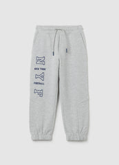 OVS Grey Cotton Trousers For Children