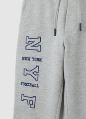 OVS Grey Cotton Trousers For Children