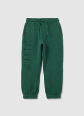 OVS Green Cotton Jogger Trousers