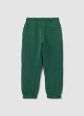 OVS Green Cotton Jogger Trousers