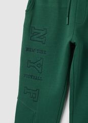 OVS Green Cotton Jogger Trousers