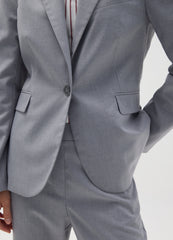 OVS Grey Regular Fit Blazer