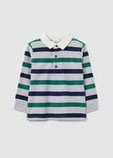 OVS Multicolour Regular Fit Cotton Baby Polo