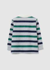 OVS Multicolour Regular Fit Cotton Baby Polo