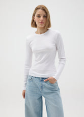 OVS White Pure Cotton T-Shirt Regular Fit