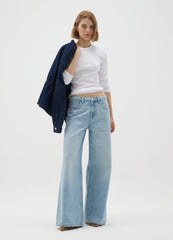 OVS White Pure Cotton T-Shirt Regular Fit