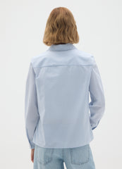 OVS Multicolour Cotton Blend Slim Fit Shirt