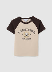 OVS Fitted Multicolour Stretch Cotton T-Shirt