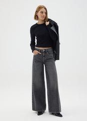 OVS Black Pure Cotton Regular Fit T-Shirt