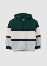 OVS Children'S Multicolour Pure Cotton Sweatshirt Regular Fit