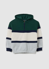 OVS Children'S Multicolour Pure Cotton Sweatshirt Regular Fit