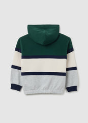 OVS Children'S Multicolour Pure Cotton Sweatshirt Regular Fit