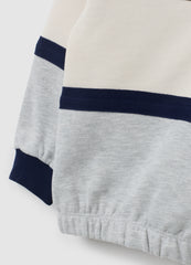 OVS Children'S Multicolour Pure Cotton Sweatshirt Regular Fit