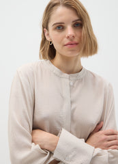 OVS Multicolour Regular Fit Viscose Blend Shirt