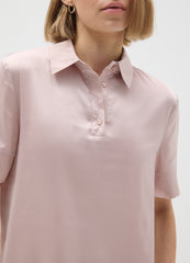 OVS Pink Stretch Fabric Regular Fit Shirt