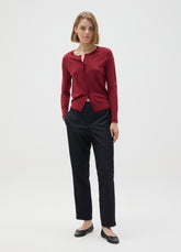 OVS Black Slim Fit Trousers Mix