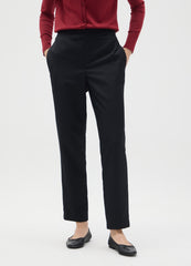 OVS Black Slim Fit Trousers Mix