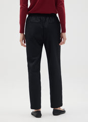 OVS Black Slim Fit Trousers Mix