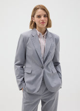 OVS Grey Regular Fit Blazer