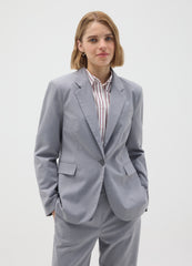 OVS Grey Regular Fit Blazer