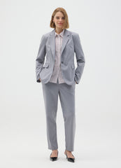 OVS Grey Regular Fit Blazer