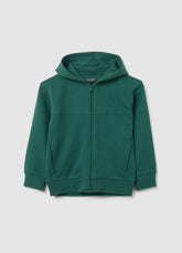 OVS Children'S Sweatshirt In Pure Green Cotton Regular Fit