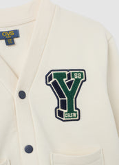 OVS Children'S White Pure Cotton Sweatshirt With Regular Fit