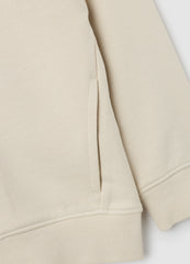 OVS Children'S Beige Pure Cotton Sweatshirt With Regular Fit