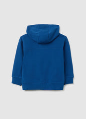 OVS Boys' Blue Regular Fit Pure Cotton Sweatshirt