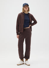 OVS Brown Cotton Blend Trousers With Regular Fit