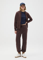 OVS Brown Cotton Blend Trousers With Regular Fit