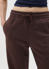 OVS Brown Cotton Blend Trousers With Regular Fit