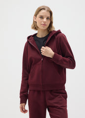 OVS Red Cotton Blend Sweatshirt Regular Fit