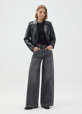 OVS Black Regular Fit Jacket