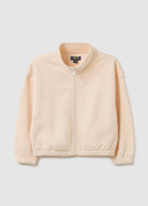 OVS Oversized Beige Pure Cotton Girl'S Sweatshirt