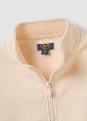 OVS Oversized Beige Pure Cotton Girl'S Sweatshirt