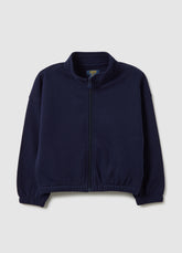 OVS Children'S Pure Cotton Oversized Blue Sweatshirt