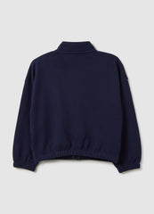 OVS Children'S Pure Cotton Oversized Blue Sweatshirt