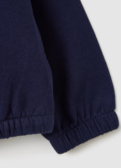 OVS Children'S Pure Cotton Oversized Blue Sweatshirt