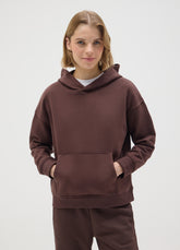 OVS Brown Cotton Blend Sweatshirt Regular Fit