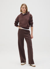 OVS Brown Cotton Blend Sweatshirt Regular Fit